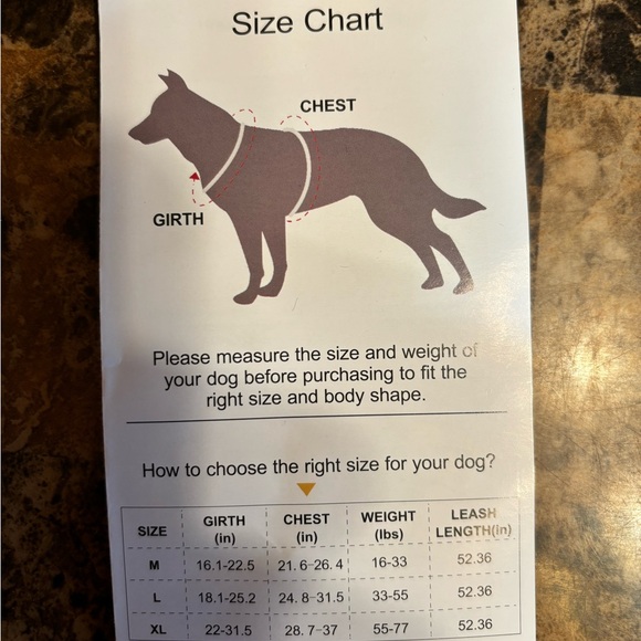 All in one dog harness and leash - Picture 2 of 3